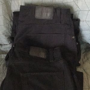 Free world jeans size 38